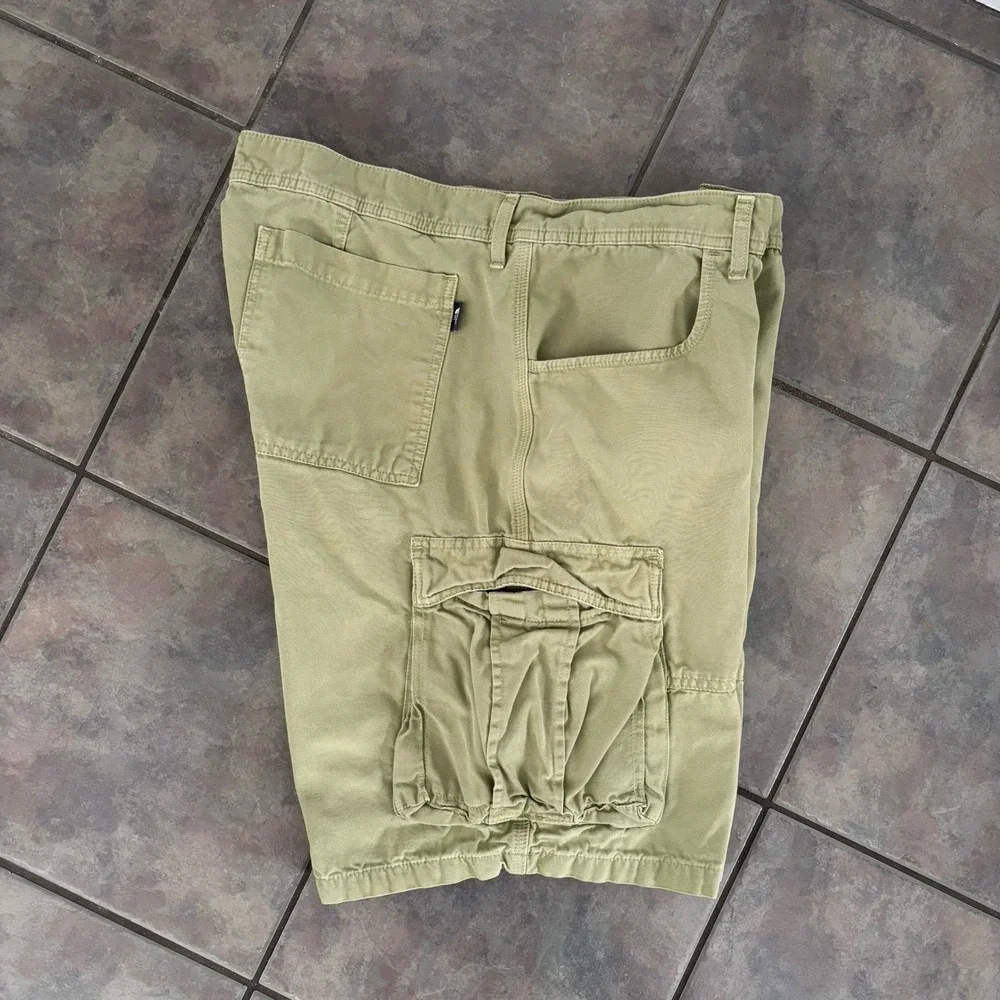 the north face Green Cargo Short Size‎ 40 Regular 100% Cotton